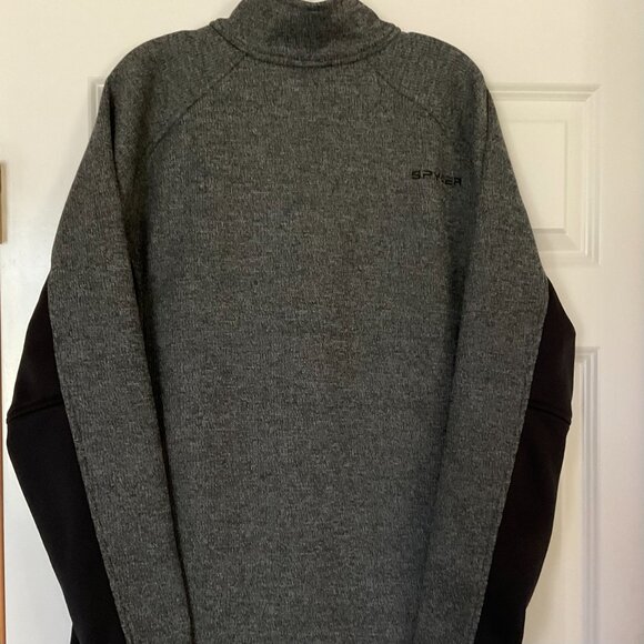 SPYDER Men's Half-Zip Pullover EUC Size XL - Picture 2 of 9